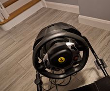 Thrustmaster ferrari steering wheel
