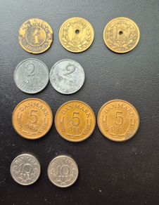 Danish coins