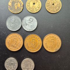 Danish coins