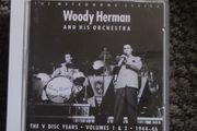 Woody Herman &amp; His Orchestra - The V Disc Years Vols. 1 &amp; 2, 1944 - 46 CD