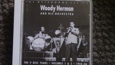Woody Herman & His Orchestra - The V Disc Years Vols. 1 & 2, 1944 - 46 CD