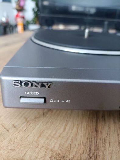 Sony PS J20 Stereo Turntable System Automatic 33  45 RPM