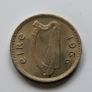 1966 Irish Hare 3d BUNC coin 60 years old Image 2