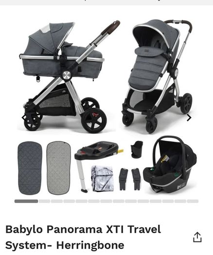 buggy/ travel system with the base