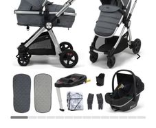 buggy/ travel system with the base
