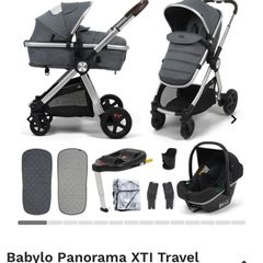 buggy/ travel system with the base