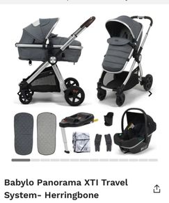 buggy/ travel system with the base