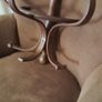 Antique Hat and Coat rack Image 3
