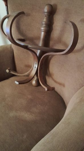 Antique Hat and Coat rack