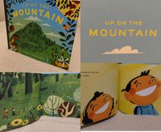 Up On The Mountain Hardback Story Book