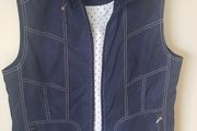 Smart Navy Gilet Size 12
