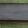 Vintage Knife Sharpening Stone On Wooden Base-Very Good And Very Fine Image 5