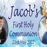 Personalised Communion Banner Poster with photos Image 4