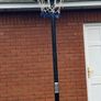 Portable Basketball Stand- Adjustable. stored in garage when not in use. In Very Good Condition. Image 6