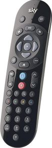 Sky Original Q Voice Remote Control  Duracell Batteries Included  Compatible with Q Voice Search Function - Official Branded Retail Packaging - SKY135