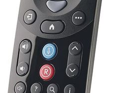 Sky Original Q Voice Remote Control  Duracell Batteries Included  Compatible with Q Voice Search Function - Official Branded Retail Packaging - SKY135
