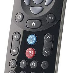 Sky Original Q Voice Remote Control  Duracell Batteries Included  Compatible with Q Voice Search Function - Official Branded Retail Packaging - SKY135