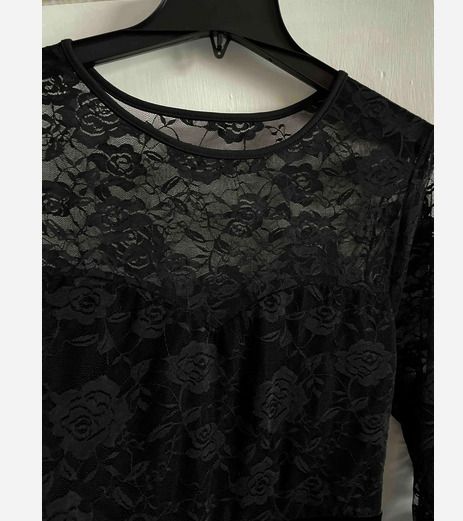 BNWT Amazing Black Dress size 18