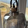 Pair of Maytoni Irving Smoked Glass Pendant Lights - Like New, Short & Long Suspension Image 5