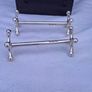 A Pair of Sterling Silver Knife Rests (1904 72 grams) Image 3