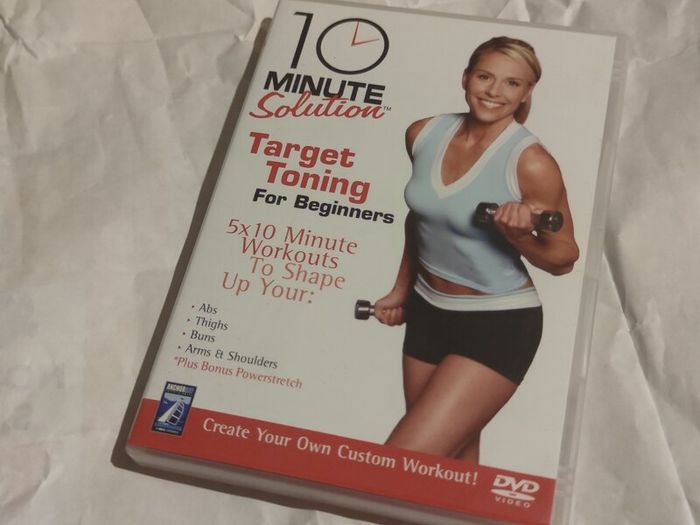 10 Minute Target Toning Dvd