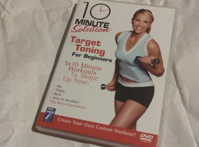 10 Minute Target Toning Dvd