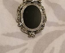 Brooch vintage style