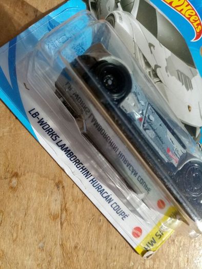 Hot Wheels Lamborghini Huracan
