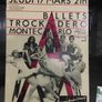 Vintage Poster Wood mounted Image 2
