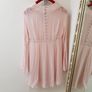 Ghost dress Mixing vintage aesthetics with contemporary silhouettes, the London-based label uses a special garment dyeing process to gives its clothing a dreamy, crinkled texture Image 6