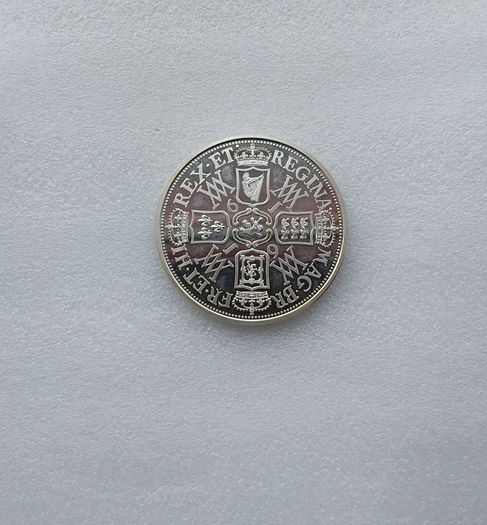 United Kingdom : William and Mary Coin - " The Millionaires Collection " 2007   Re-Strike .925 Silver