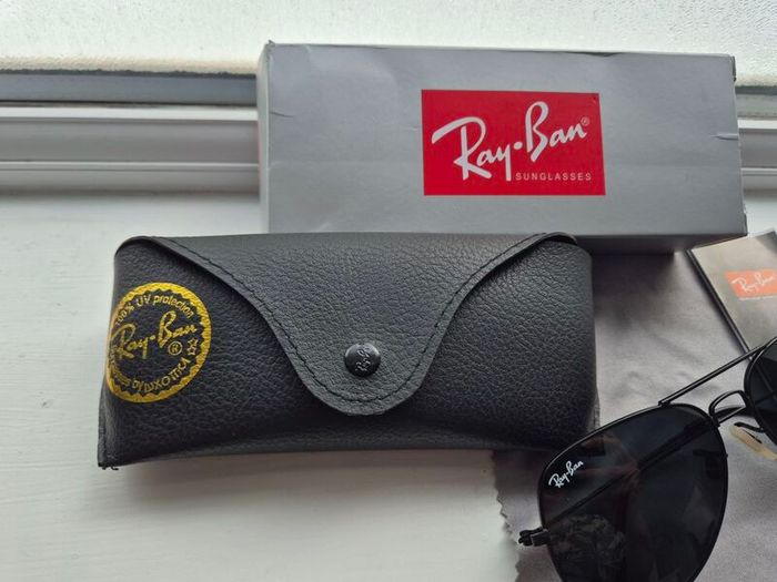 Ray-Ban Aviator Black Sunglasses