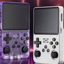 Original R36S Game Console White 23000 Games Brand New Boxed Image 4