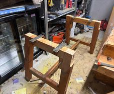 woodwork bench