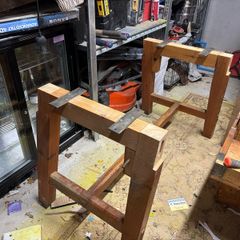 woodwork bench