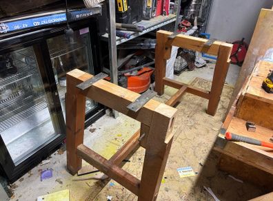 woodwork bench