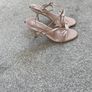 Pretty Pink Bow Strappy Sandal size 5 (38) Image 2