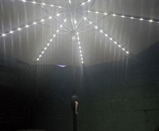 Parasol Umbrella with LED lights