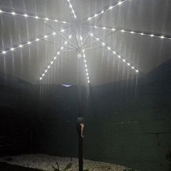 Parasol Umbrella with LED lights