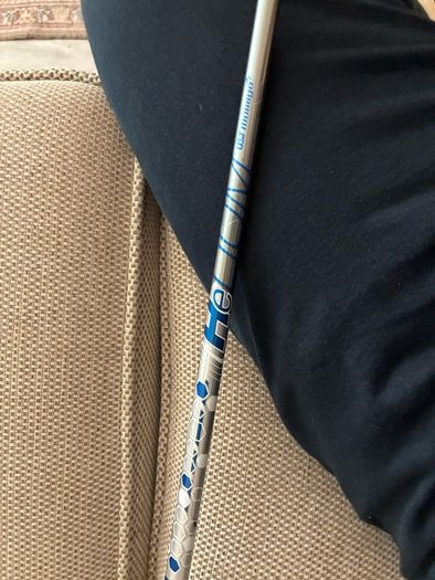Cobra F9 King 3 wood stiff shaft adjustable