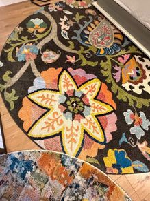 Circular Rug