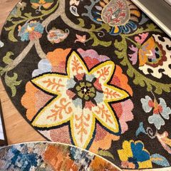 Circular Rug