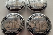 Mercedes AMG caps 60mm (For Aftermarket) FREE POST