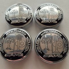 Mercedes AMG caps 60mm (For Aftermarket) FREE POST