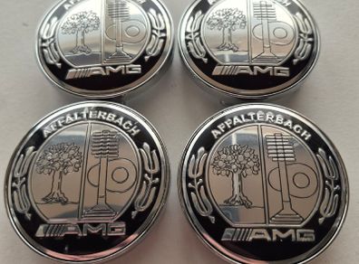 Mercedes AMG caps 60mm (For Aftermarket) FREE POST