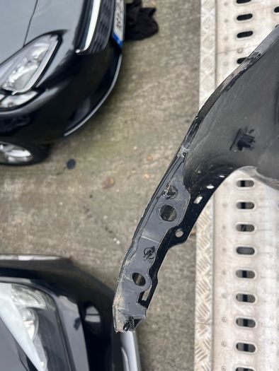 Volvo Xc60 2021 2022 2023 Front Bumper