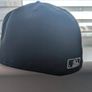 Ny Yankee New Era 59fifty New York Baseball Cap Black Image 3