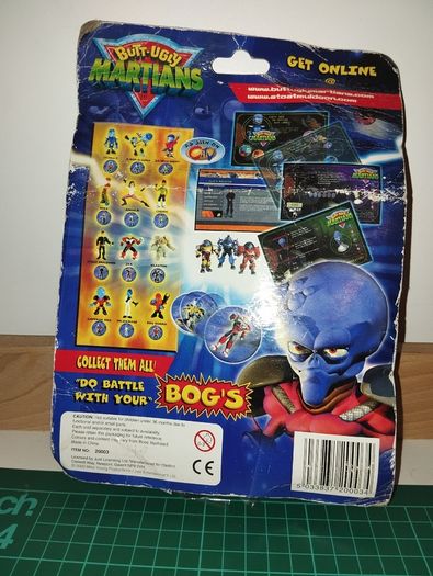 Butt-Ugly Martians Collectible Figures Vintage Set (CITV)