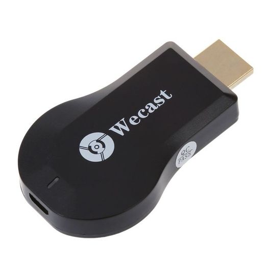 Wecast C2 Miracast WiFi Display Dongle Receiver 1080P AirPlay Mirroring DLNA