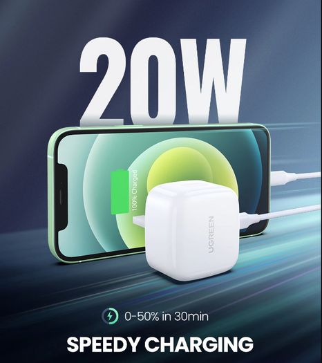20w Green Fast Type-C 20W PD Power